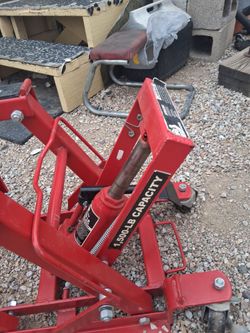 Hydraulic motorcycle ATV Jack