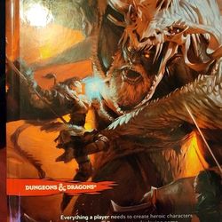 D&D Player’s Handbook (Dungeons & Dragons Core Rulebook)