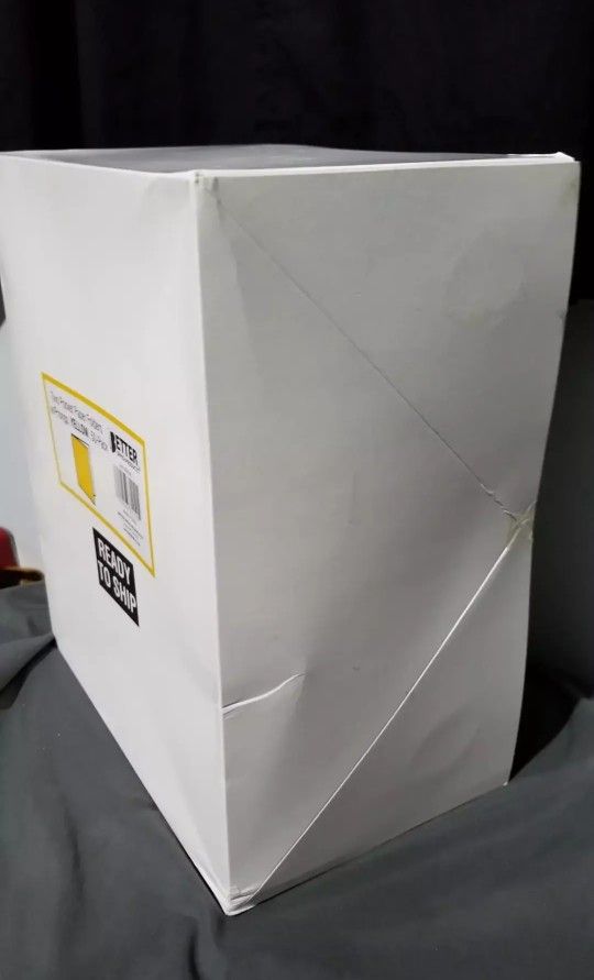 Better Office Products Yellow Paper 2 Pocket Folders with Prongs, 50 Pack, by Better Office Products, Matte Texture, Letter Size Paper Folders