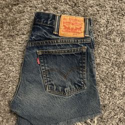 Vintage Levi Shorts 