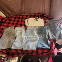 Vintage Levis From The 1990s