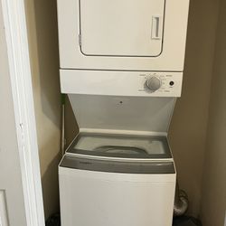Stackable washer & Dryer