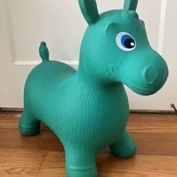 Bounce Buddies Green Horse 