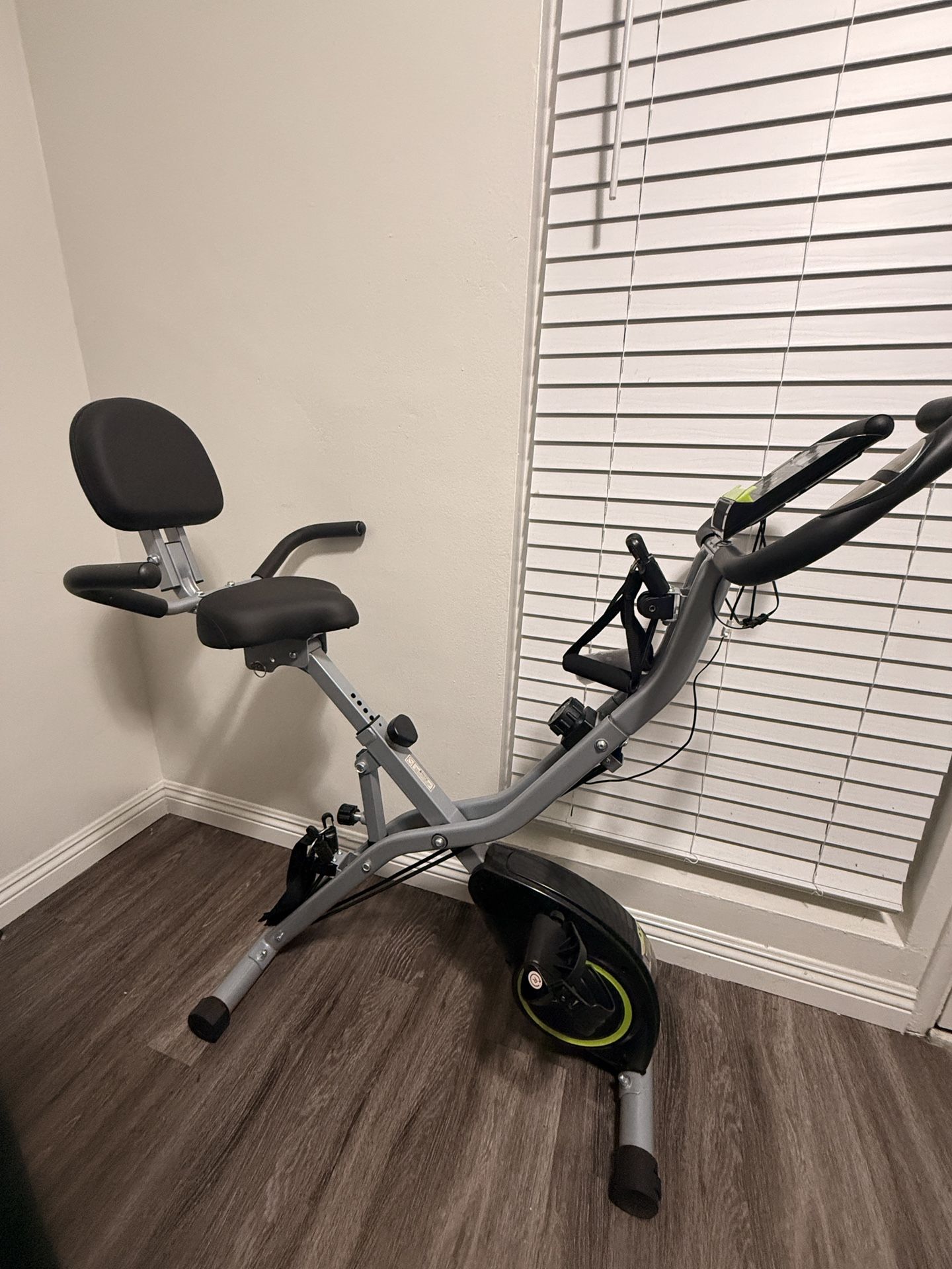 Foldable Exercise Indoor Bike