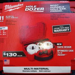 Milwaukee Hole Saw 