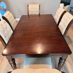 Ashley furniture porter dining  table set