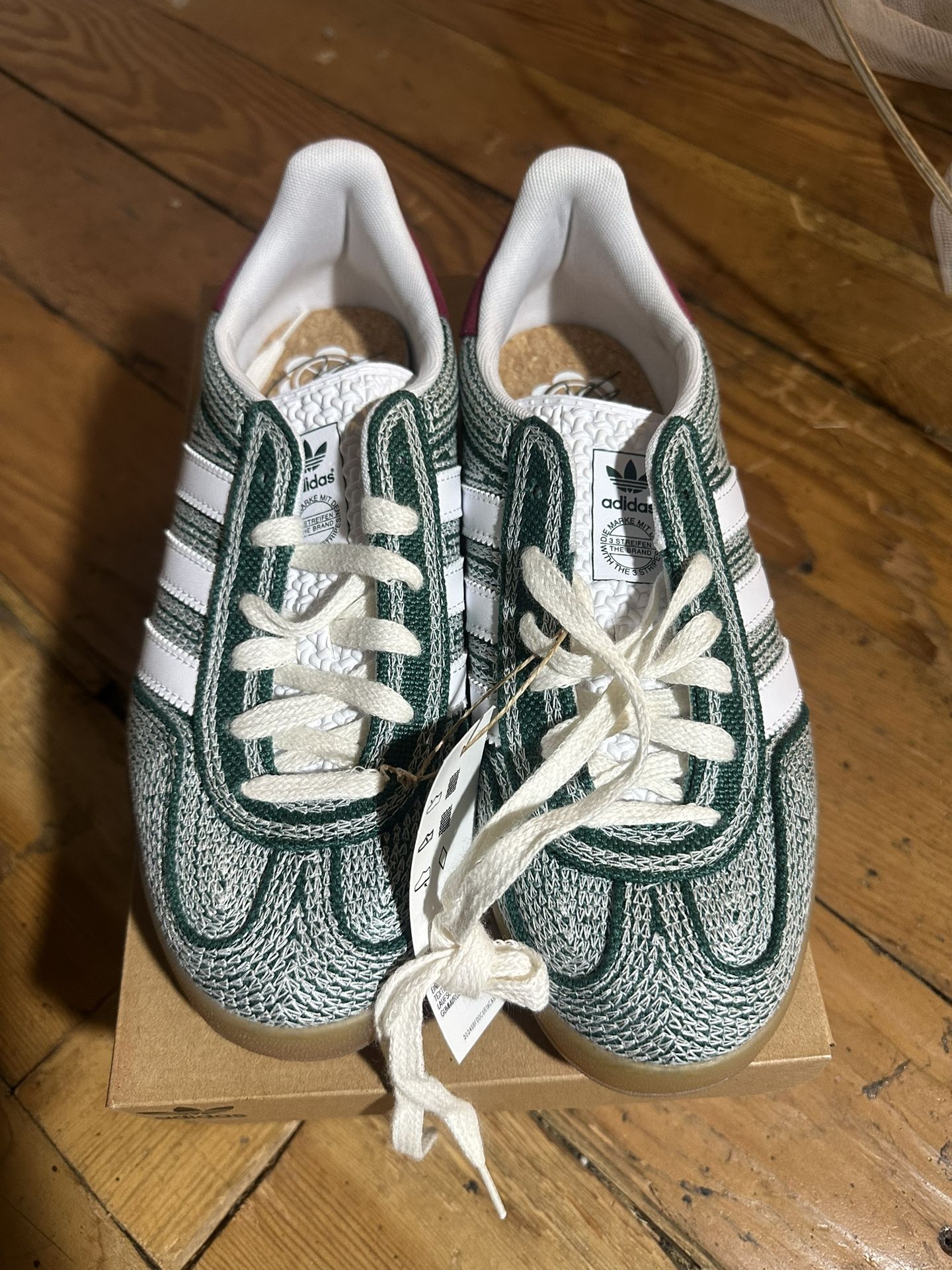 Sean Wotherspoon x Gazelle Indoor green hemp