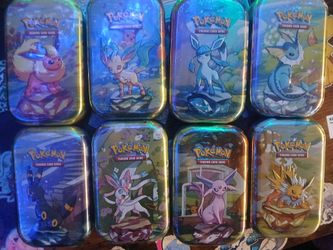 Pokemon Tins 