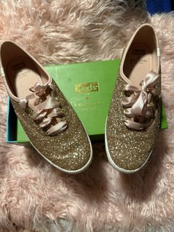 Kate Spade Glitter Keds