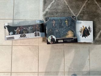 Star Wars Disneyland Figures