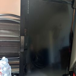 Vizio  Tv With Wall Stand  55 Inch 