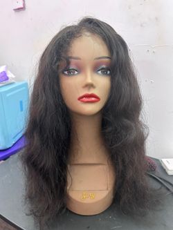 Body wave 100% human hair wig