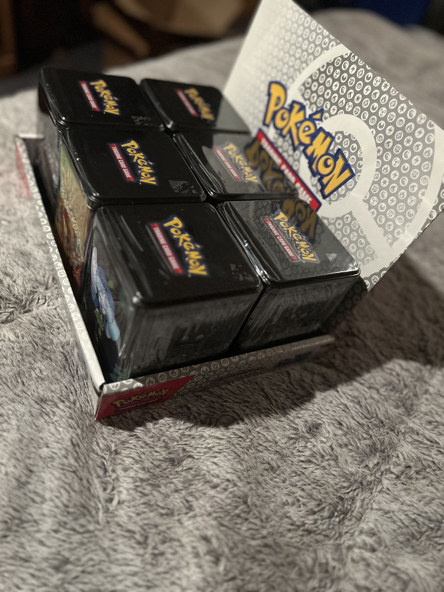 2025 Pokémon Stacking Tins (6Pack)