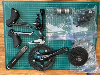 Shimano Claris / Tektro Road Bike Groupset & Parts Bundle