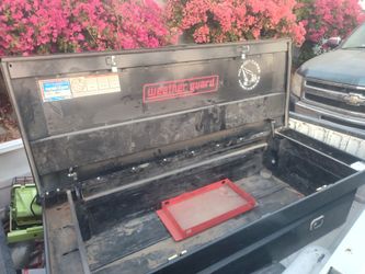 Weather guard tool box