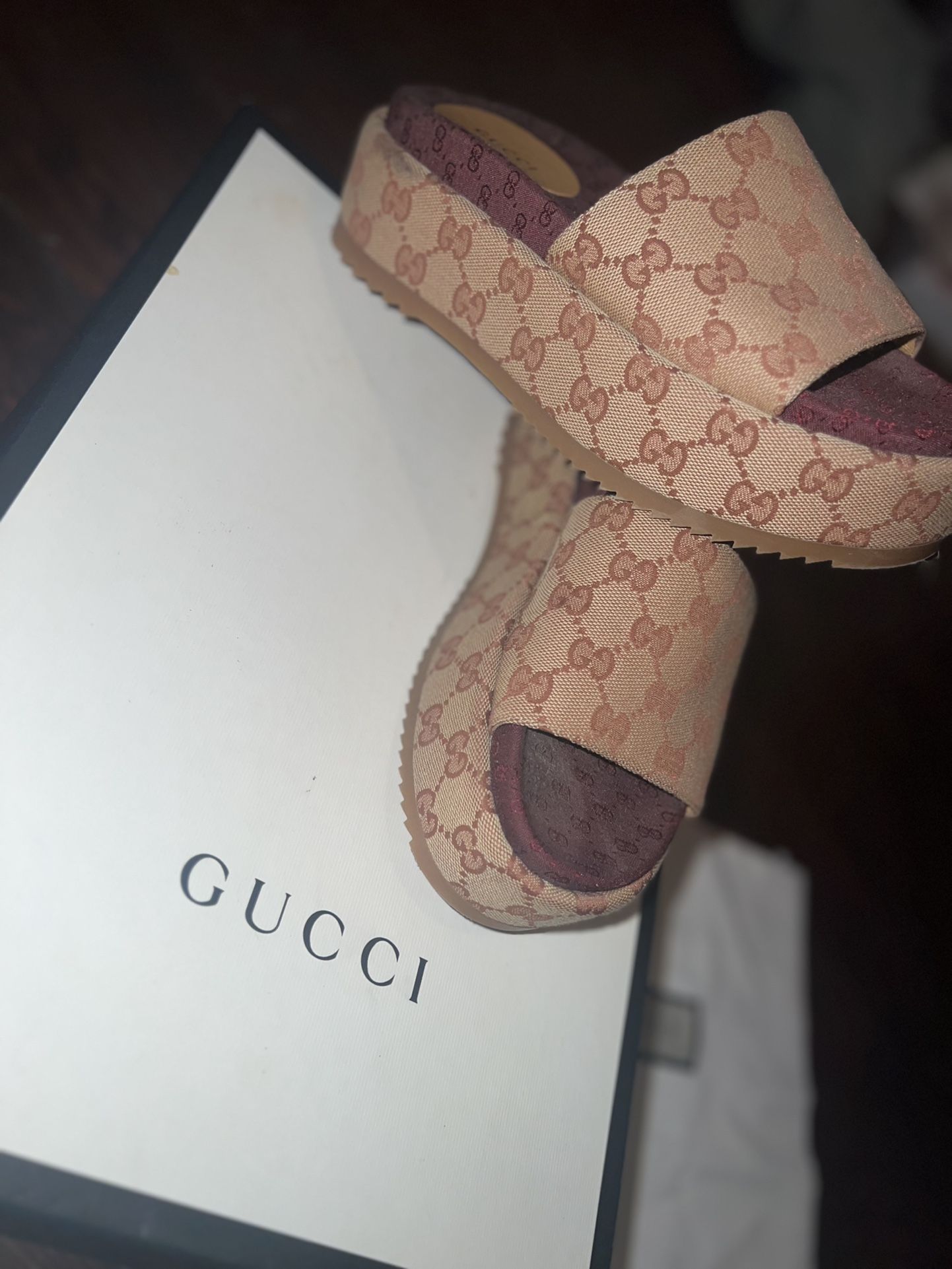 Gucci Slides