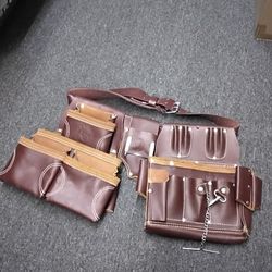 WAXWING QUALITY FIRST ONE PIECE TOOL BELT SYSTEM 💯% BUFFALO LEATHER 