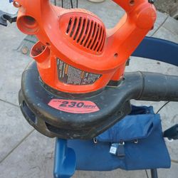 Leaf Blower 230 Mike Per Hour Blower