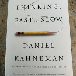 Thinking Fast And Slow Book