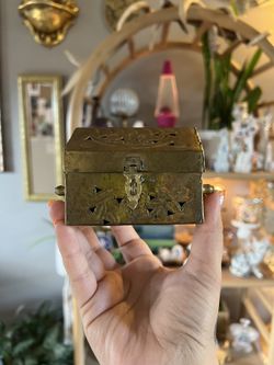 Vintage Trinket Box 