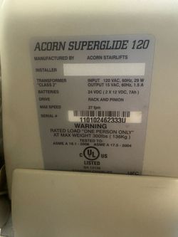 ACORN SUPERGLIDE 120