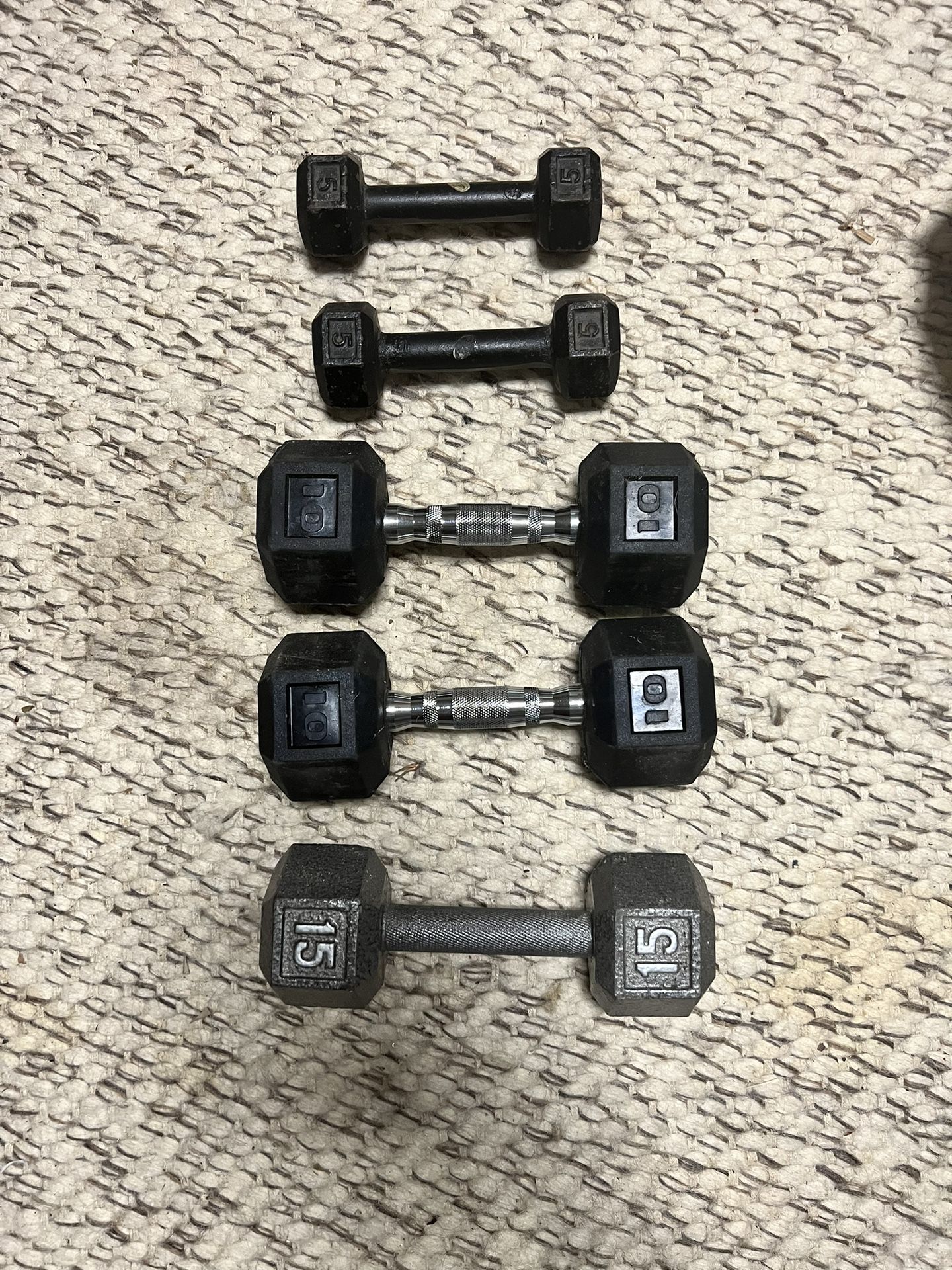 Weights/dumbbells For Sale