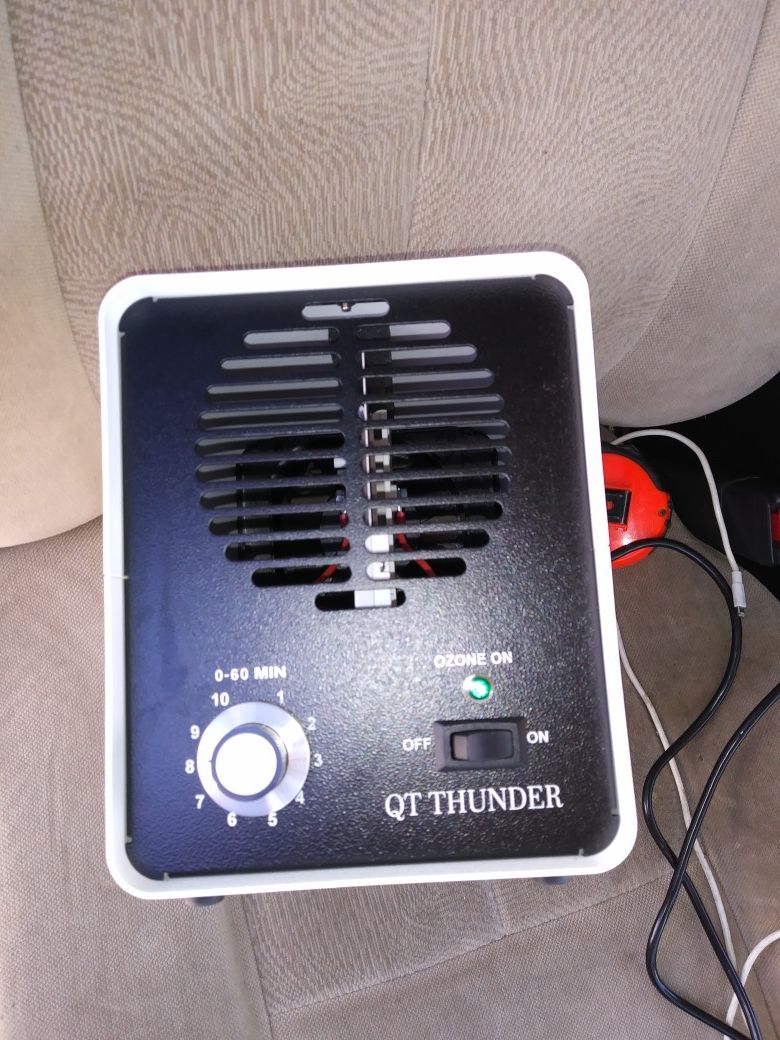 Qt thunder ozone generator 3ttf