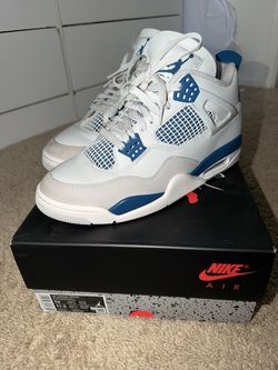 Jordan 4 military blue