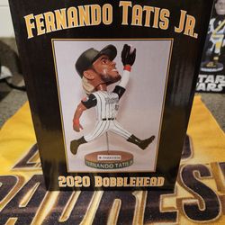 Fernando Tatis Jr. 2020 Fort Wayne TinCaps SGA Bobblehead San Diego Padres