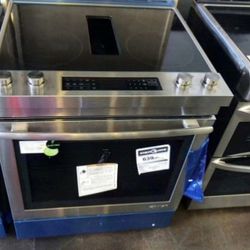 JennAir Downdraft Electric Range