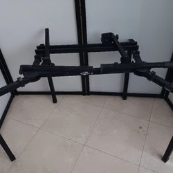 Soporte para teclado mezclador ajustable y multifuncional con pantalla foldeable para dj bo0th