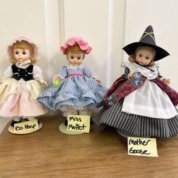 8” Madame Alexander $25 Each