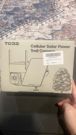 VOOPEAK TC32 Cellular Solar Power Trail Camera