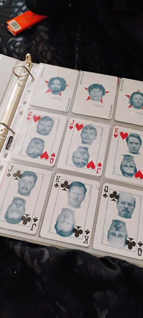 Serial Trading Cards