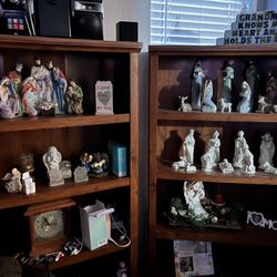 Wood Shelves