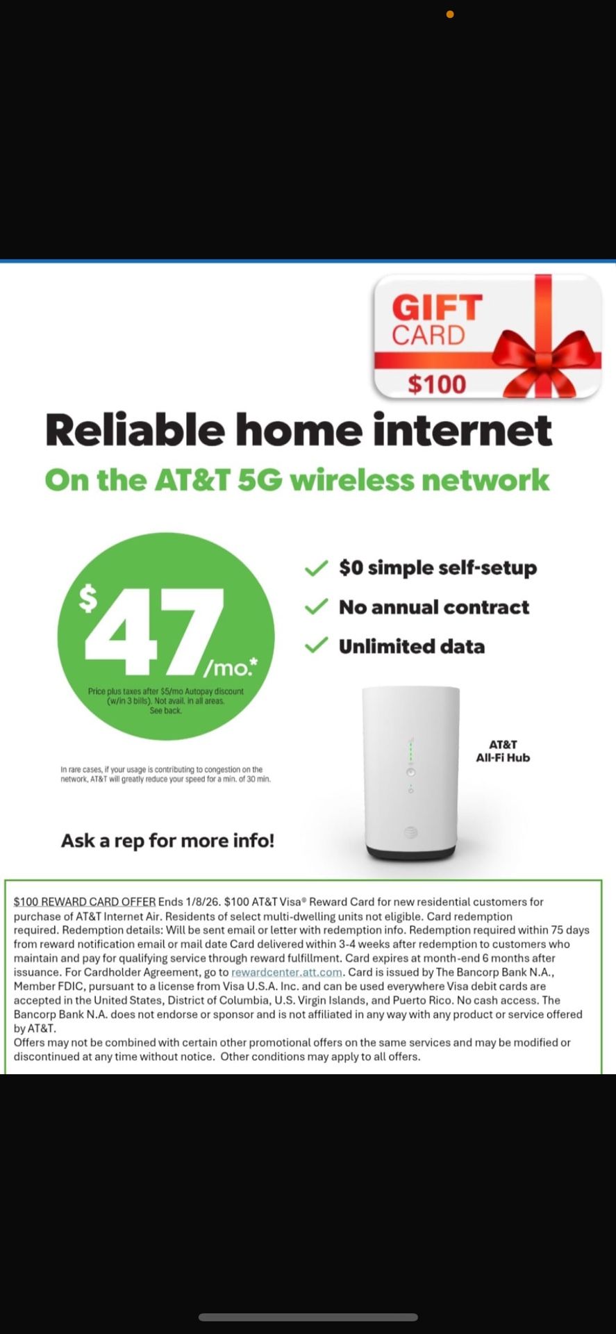 AT&T Internet Air