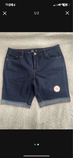 Girl Jean Shorts