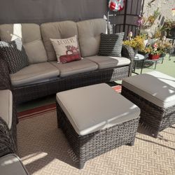 Patio Furniture Set 