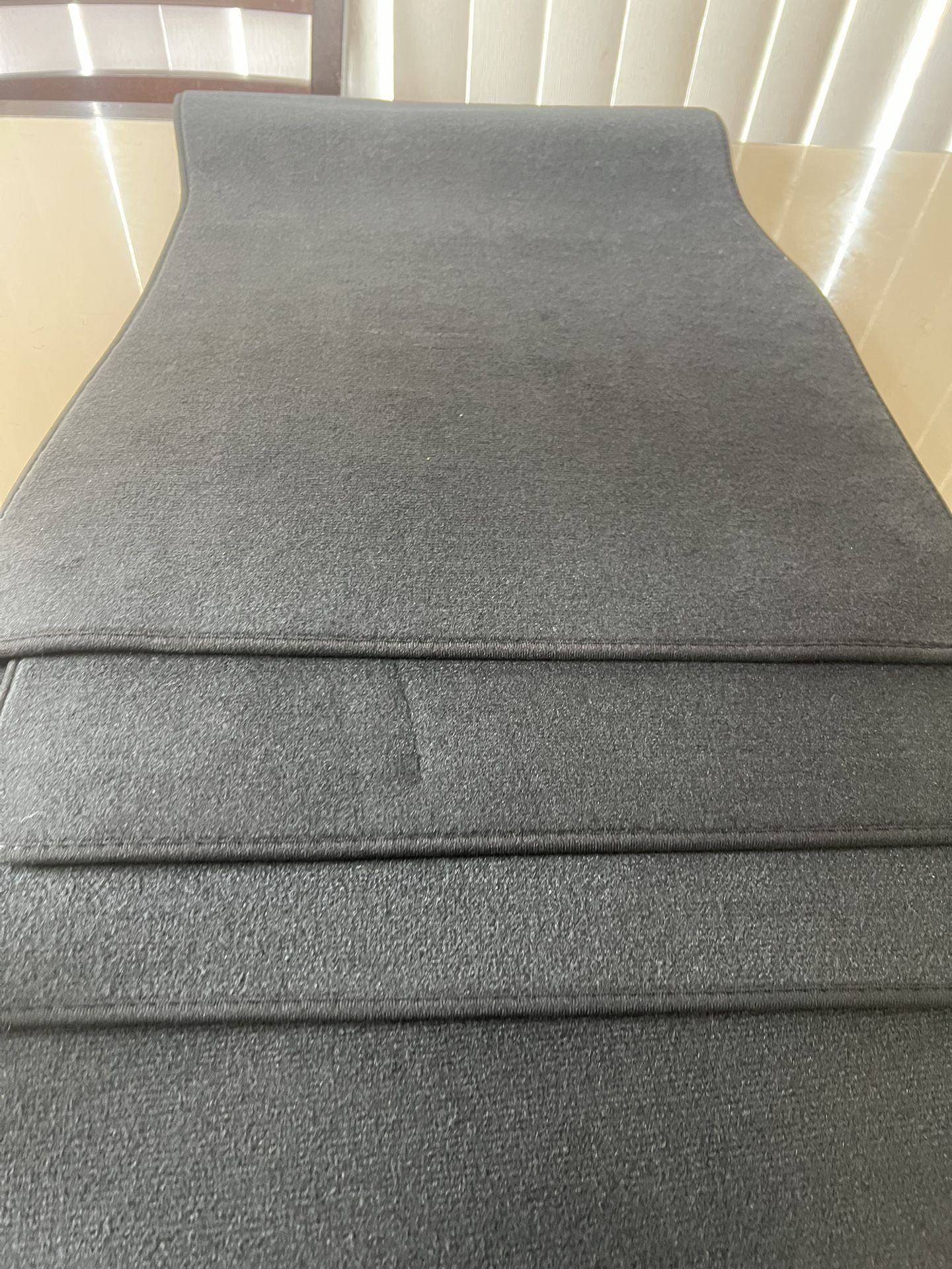 2019-25 BMW X5 (G05) OEM Factory Carpet Floor Mats 4 PC Set (contact info removed)-09 - Black. New however the plastic bag is torn.