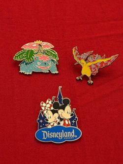 3Pcs Pins