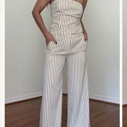 Two piece stripe set