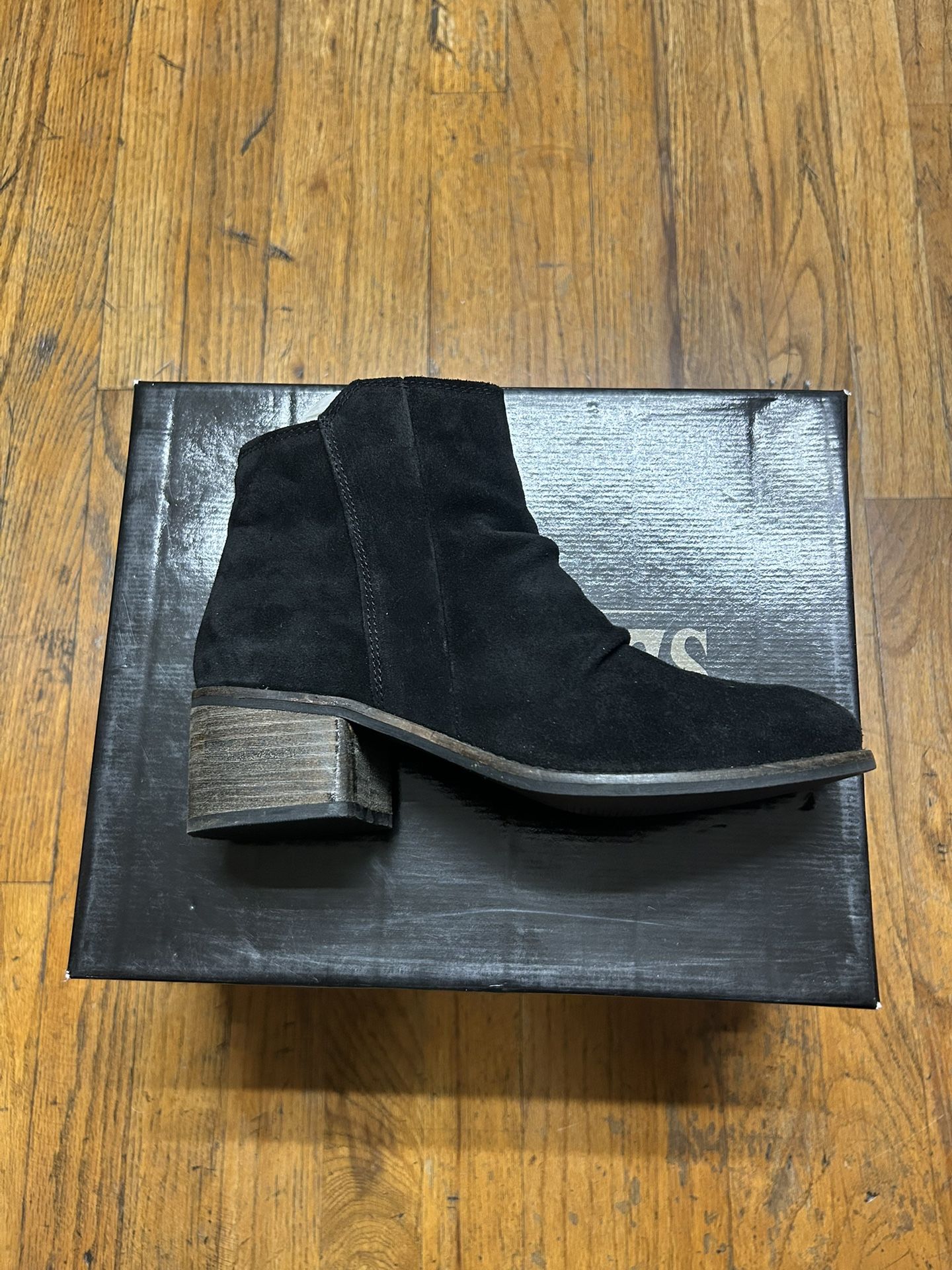Seychelles Black Booties