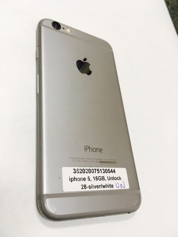 iPhone 6 16 GB AT&T. Cricket