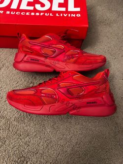 Diesel shoes sneakers US 10.5 Like new.