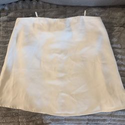 White Skirt 