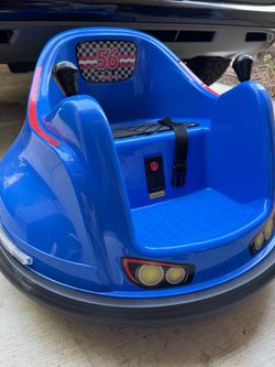 Kids bumper car