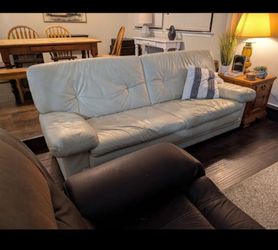 White Sofa...