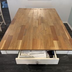 Dinning Table For 6 with Chairs 