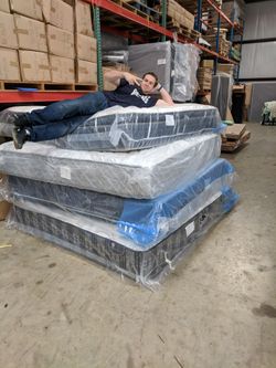 NEW King Mattresses $200 & Up
