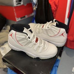 Jordan Retro 11 “platinum tint” 2018